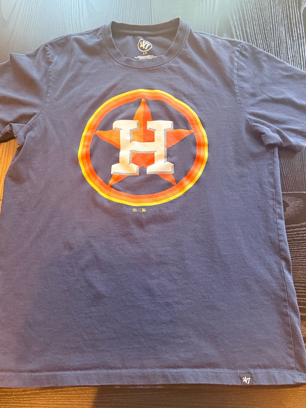 Houston Astros 47 Men’s Small Navy T Shirt